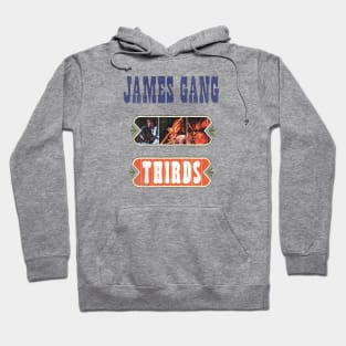 James Thirds Retro art Hoodie